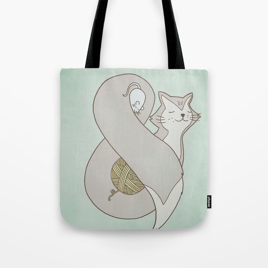 Catpersand Tote Bag