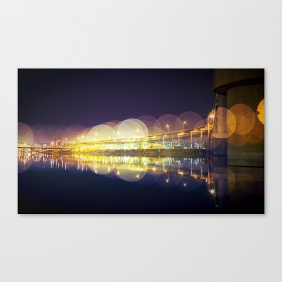 Portland Canvas Print