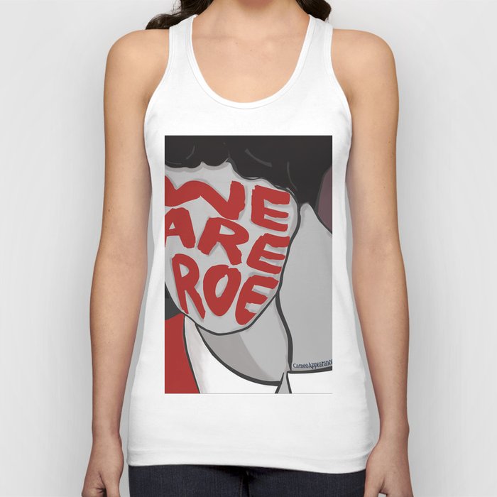 We Are Roe Tank Top