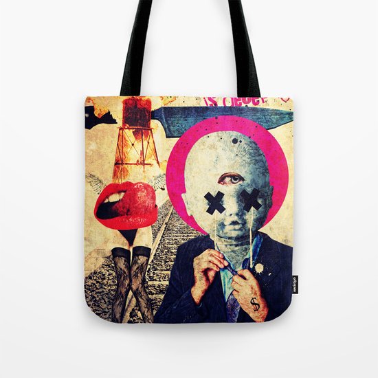All War Is Deception Tote Bag
