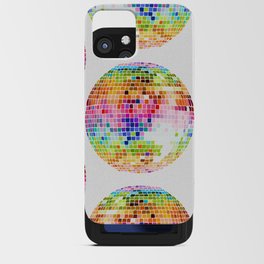 Disco Ball – Rainbow iPhone Card Case