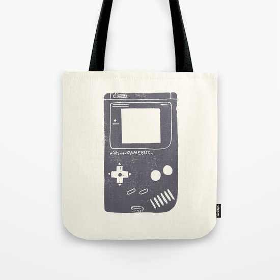 Game Boy Tote Bag