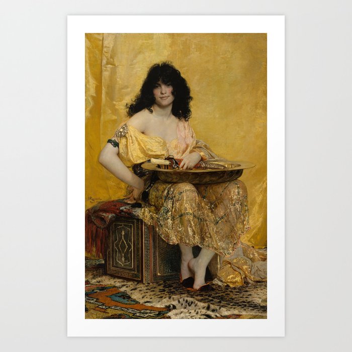 Salome by Henri Regnault, 1870 Art Print