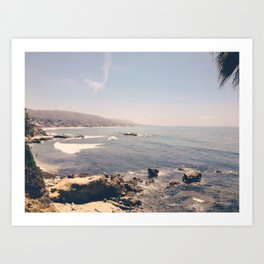 Laguna Art Print