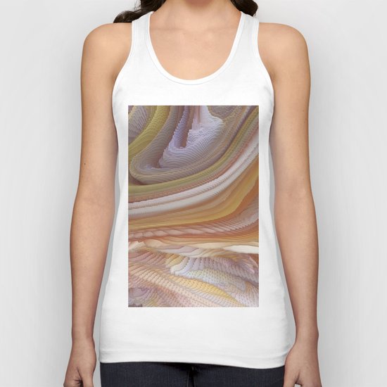 Abstract painting 123 Unisex Tank Top