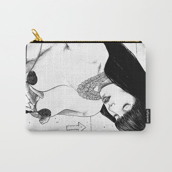 asc 694 - L'empire du burlesque (Burlesque made me a better mom) Carry-All Pouch