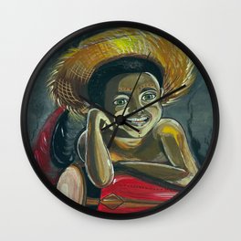 Eleggua Wall Clock