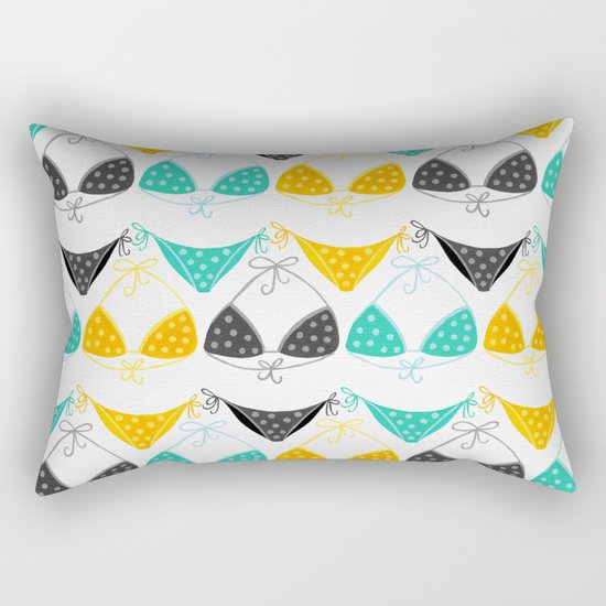 Bikini Collection #3 Rectangular Pillow