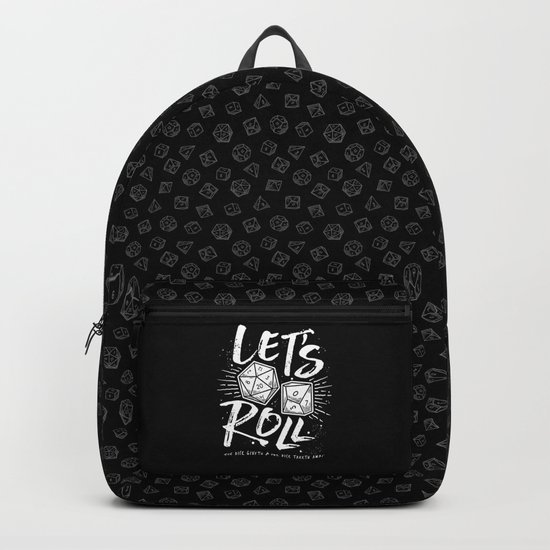Let's Roll Backpack