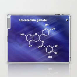Epicatechin-gallate, Structural chemical formula Laptop Skin