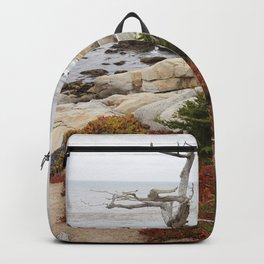 Dead Cypress At Pebble Beach Backpack