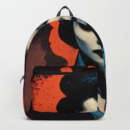 The Ancient Spirit of the Geisha Backpack
