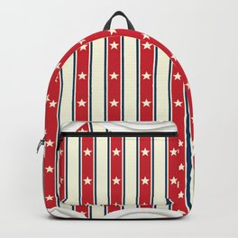 Red decoration Backpack