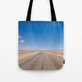 The Drive to Santa Fe - Travel Landscape Photography Tote Bag