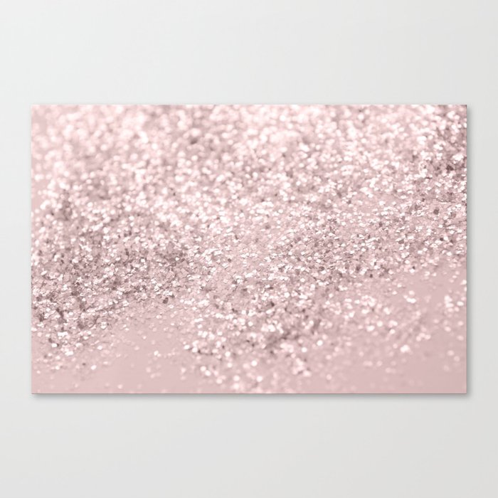 Glitter Glass Painting, Glitter Painting, Wall Art, Pink Glitter Art,  Fuchsia Glitter, Abstract Painting, Abstract Art, Wall Decor 