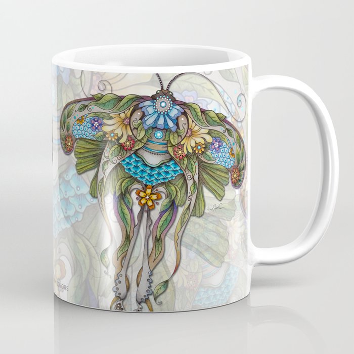 Botanical Butterfly No. 1 Coffee Mug