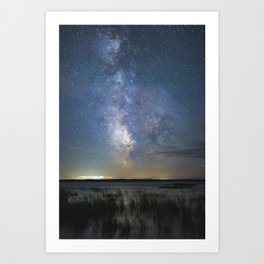 Milky Way | The Headlands Dark Sky Park, Michigan | John Hill Photography Art Print
