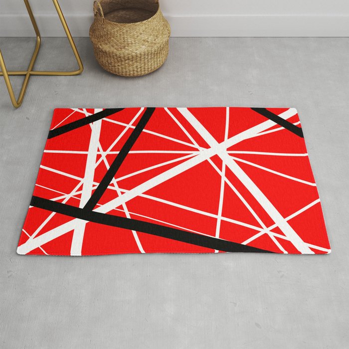 Awesome Hard Rock Pattern Rug By Seastories Society6