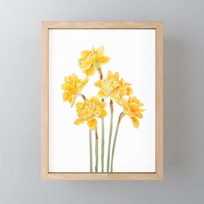 Framed Mini Art Print