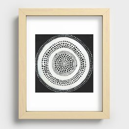 Dotto 27 Recessed Framed Print