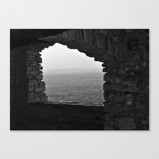 Rapunzel's Point of View Canvas Print