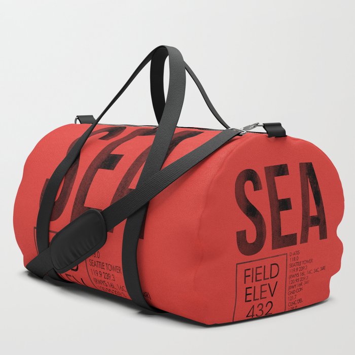 Field Duffle Bag Red