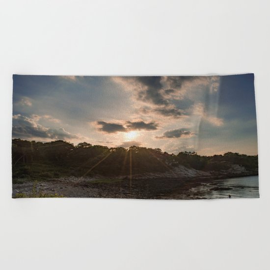 Folly Cove Beach Towel