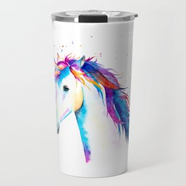 Rainbow Unicorn Travel Mug