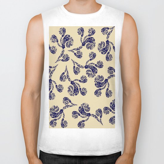 Pattern 89 Biker Tank