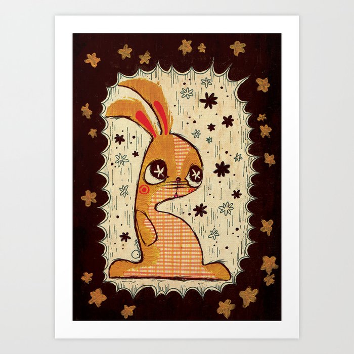 The Velveteen Rabbit Art Print