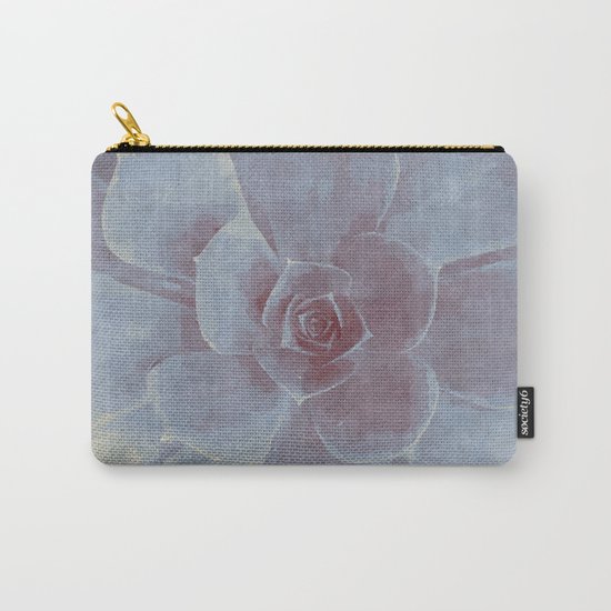 Geometric Succulent Carry-All Pouch