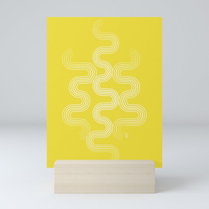 Vibrations Art Print – 01 Mini Art Print