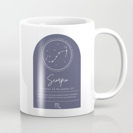 Scorpio | Zodiac Mug