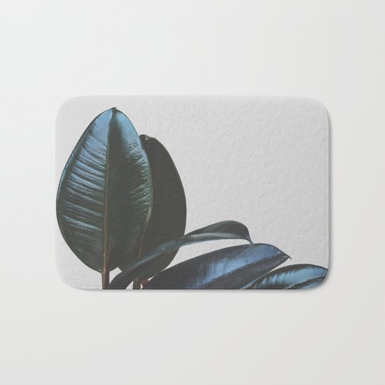 Botanical Art V4 #society6 #decor #lifestyle Bath Mat