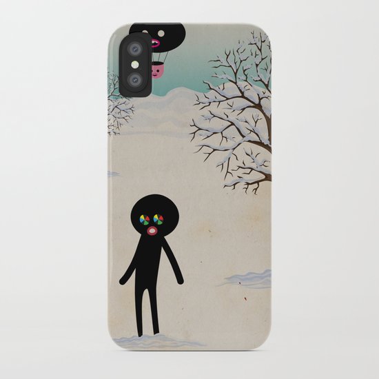 b r r r iPhone Case