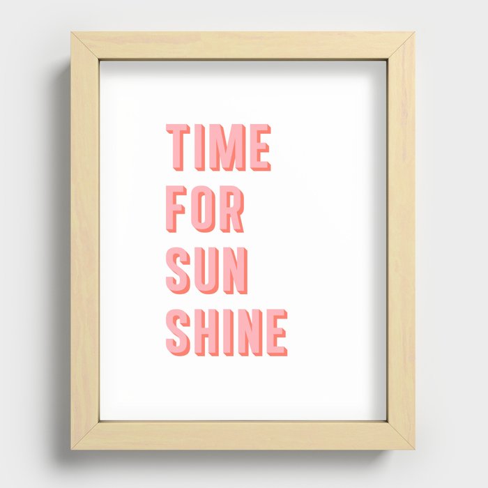 Recessed Framed Print