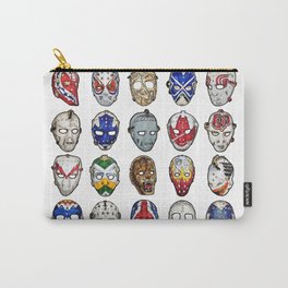70s Mask Sequence Carry-All Pouch