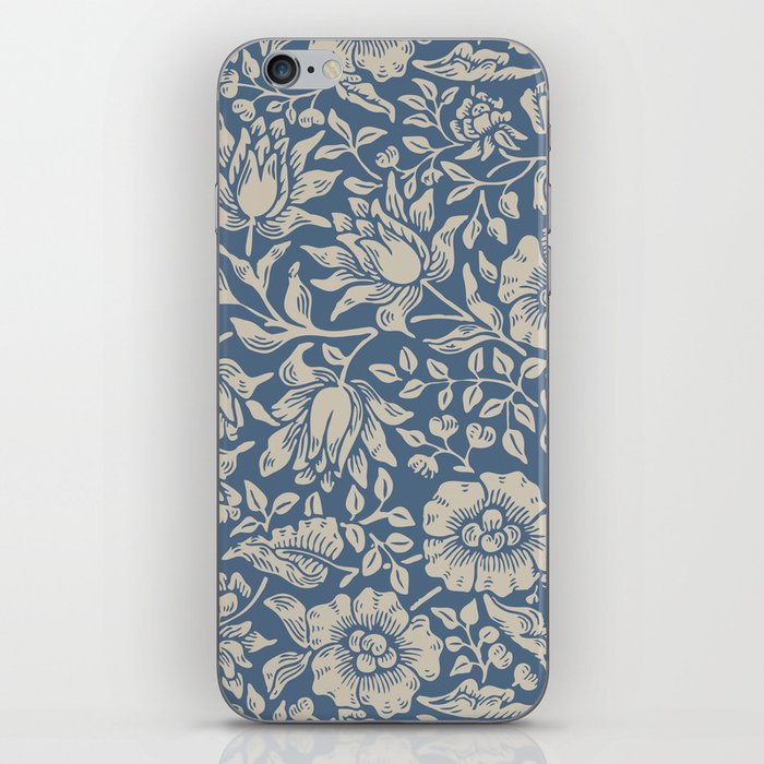 Vintage Floral iPhone Skin