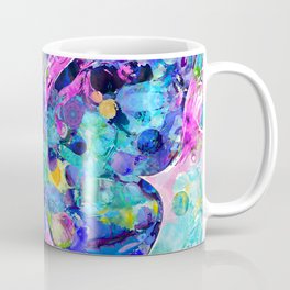 Bright Colorful Butterflies - Wild Butterfly Art Mug