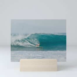 Surfing Mexico Mini Art Print