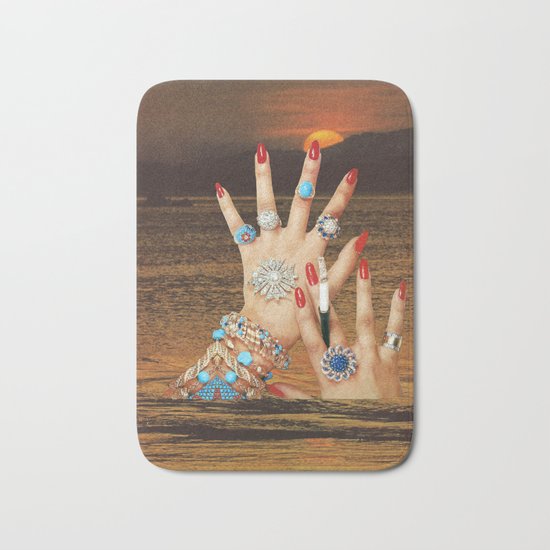 Non-Renewable Brats Bath Mat