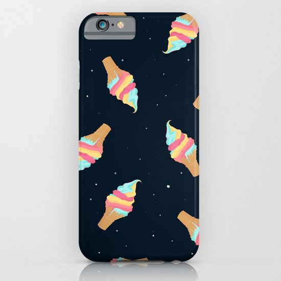 Soft Serve in Space iPhone & iPod Case