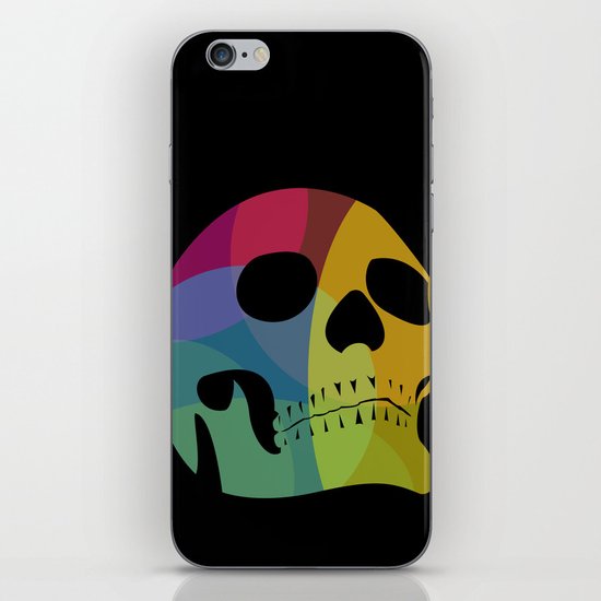 Skull iPhone & iPod Skin