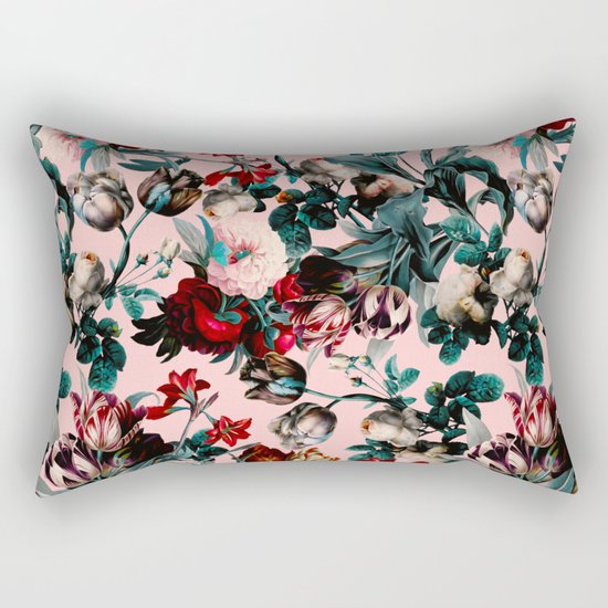 SUMMER BOTANICAL XI Rectangular Pillow