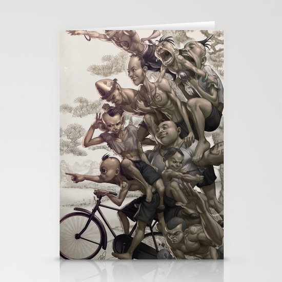 Ten Brothers Stationery Cards