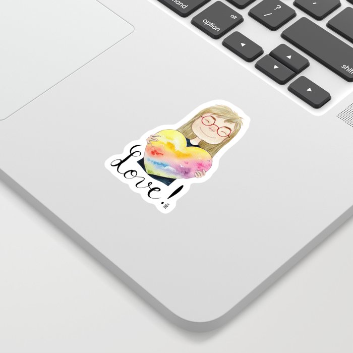 Pride child Sticker