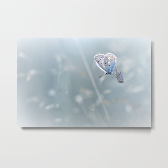 This doesn't feel like BLUES Metal Print