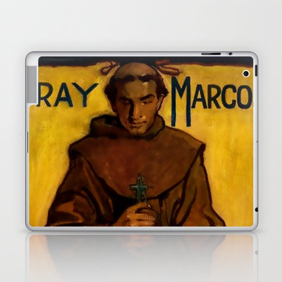 “Fray Marcos” Western Art by Gerald Cassidy Laptop & iPad Skin