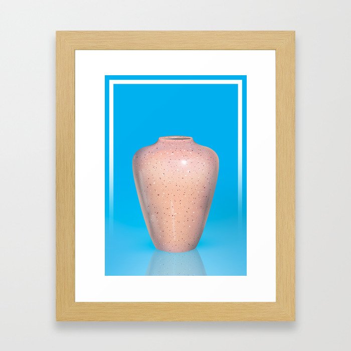 The Vase by Infinite Bound  Framed Art Print