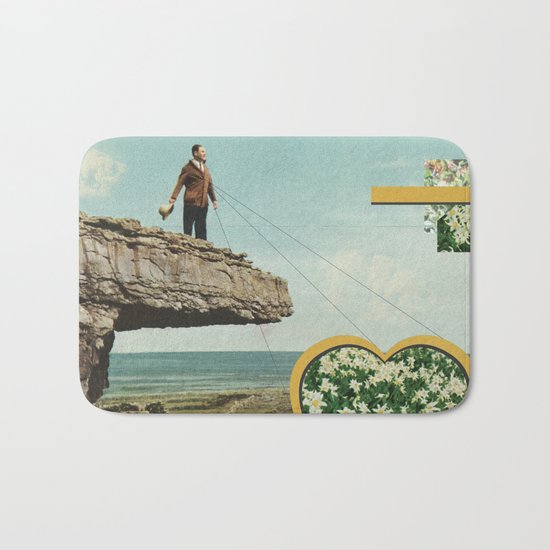 Daffodils Bath Mat